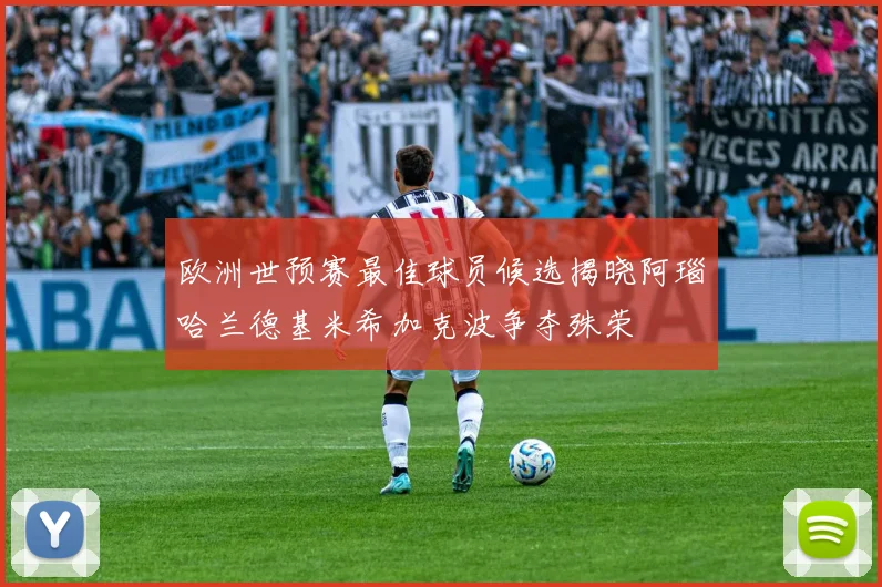欧洲世预赛最佳球员候选揭晓阿瑙哈兰德基米希加克波争夺殊荣